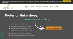 Desktop Screenshot of kicero.cz